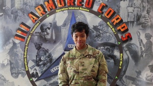 Pfc. Maya Frazier Holiday Shoutout