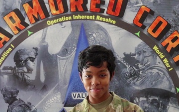 Pfc. Maya Frazier Holiday Shoutout