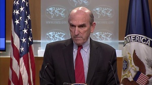 Briefing with Special Representative for Venezuela Elliott Abrams, at the Department of State