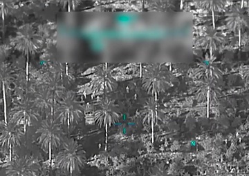 Qwat Kasash conduct first mission with Coalition Forces