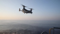 VMM-161 Logistics Run With The USS Lewis B. Puller (B-Roll)