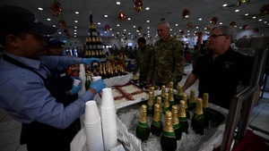 Ali Al Salem Thanksgiving Feast