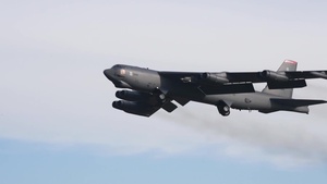 Bomber Task Force showcases reach in Europe