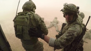 Task Force Warhawk Soldiers - Army Navy Spirit Video 2019