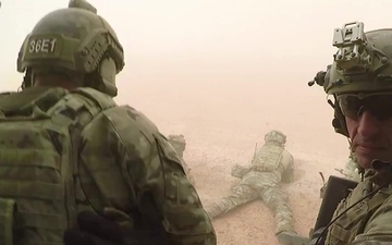 Task Force Warhawk Soldiers - Army Navy Spirit Video 2019