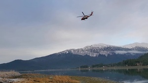 Coast Guard responders suspend search along Gastineau Channel, Alaska