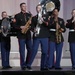 Marines perform at Bayou Classic Battle of the Bands