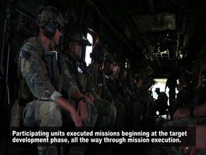 MAGTF Marines train at MARSOC URX