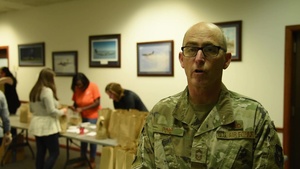 Dover AFB Holiday Cookie Drop 2019 B-Roll