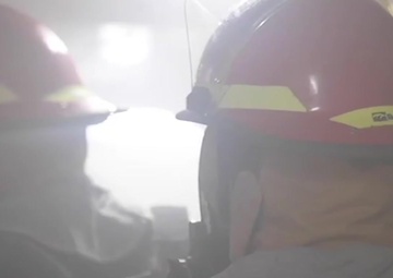 USS Pinckney (DDG 91) Damage Control Drill