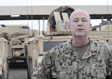 Chief Operation Specialist Mark Rulo Holiday Shout Outs