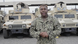Petty Officer 1st Class Devin Williams Holiday Shout Outs