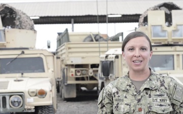 Lt. Cmdr. Anna Harris Holiday Shout Outs