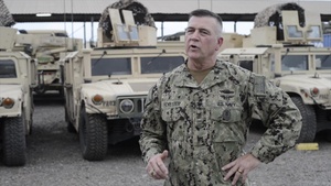 Command Master Chief Bruce Forester Holiday Shout Outs