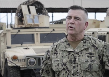 Command Master Chief Bruce Forester Holiday Shout Outs