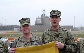 2019 Army-Navy game spirit shoutout from Poland