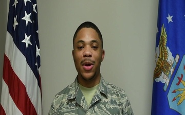 Airman Basic Daville Williams