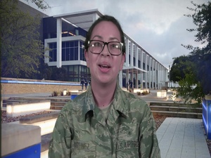 Airman 1st Class Ana Martinez