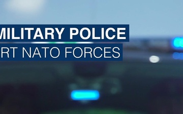 On the Road with NATO Forces in Poland