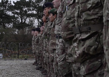 Exercise ARRCADE FUSION 2019 Final Parade