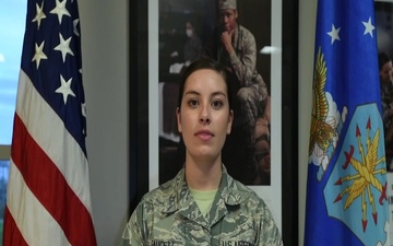 Airman Basic Olivia Faucett