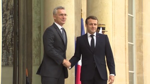 NATO Secretary General Bilateral Meeting with French President
