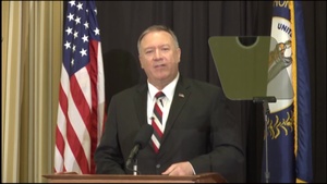 Secretary of State Pompeo Remarks at the McConnell Center