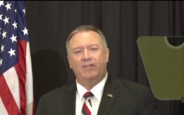 Secretary of State Pompeo Remarks at the McConnell Center