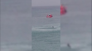 Coast Guard rescues 2 kayakers off Ocean Park Beach, Puerto Rico