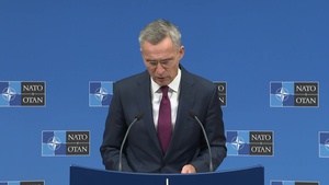 NATO Secretary General’s press conference ahead of the NATO Leaders’ Meeting (Opening remarks - clean feed)
