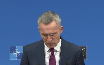 NATO Secretary General’s press conference ahead of the NATO Leaders’ Meeting (Opening remarks - clean feed)