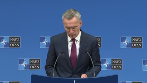 NATO Secretary General’s press conference ahead of the NATO Leaders’ Meeting (Opening remarks)
