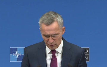 NATO Secretary General’s press conference ahead of the NATO Leaders’ Meeting (Opening remarks)