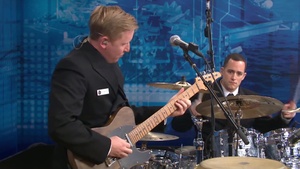“Foundations for Success: Attitude and Discipline” featuring the U.S. Navy Band Cruisers