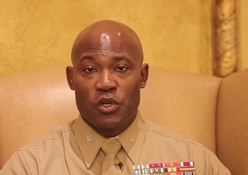 Colonel Anthony Henderson attends Bayou Classic