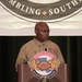 Marines attend Bayou Classic Coaches Luncheon