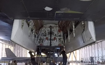 Time lapse of the B1-B Lancer Expanded Carriage Demo