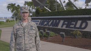 15th Wing Commander Col. Halsey Burks Holiday Message