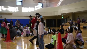 MCAS Iwakuni residents, local Japanese compete in undokai (B-Roll)