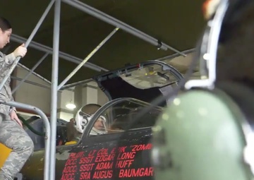 Reaching high takes a team for U-2 pilots