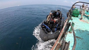 2019 CE Djibouti VBSS Drills