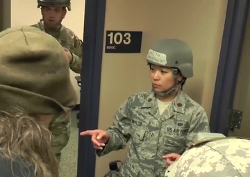 167th Airlift Wing conducts full-scale operational readiness exercise