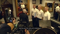 Jack Eaton, Oldest Living Tomb Sentinel, Visits the Tomb of the Unknown Soldier