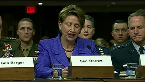 Service Leaders Testify at Senate Hearing on Military Housing Conditions