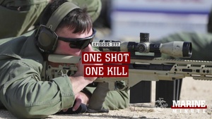 Marine Minute: One Shot, One Kill