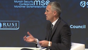 NATO Secretary General Addresses the "NATO Engages: Innovating the Alliance" Conference