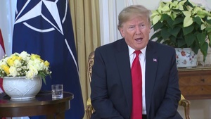 Secretary General Jens Stoltenberg Meets with US President Donald Trump (Opening Remarks)