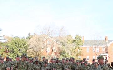 Army Vs. Navy Game Shout out