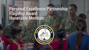 JMNN Update: Guam Navy Commands Recognized with Personal Excellence Partnership Flagship Award