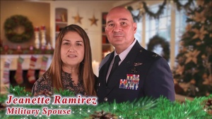 Colonel Ramirez Holiday Message